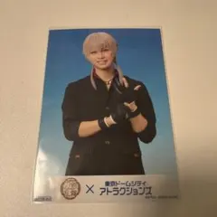 【匿名配送】刀剣乱舞 刀ミュ 鶴丸 フード特典 東京ドームシティ ブロマイド