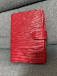 【美品】Louis Vuitton 赤 エピレザー ダイアリー日記
