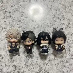 鬼滅の刃　ならぶんです　4体セット