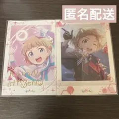 アイドルマスターSideM　ぱしゃこれ　もふもふえん　姫野かのん　箔押し
