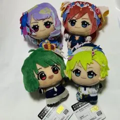 マクロスシリーズ ちびぐるみ シェリル ランカ 6個セット マクロスシリーズ ちびぐるみ シェリル ランカ 6個セット