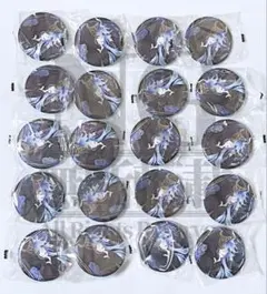 ツイステッドワンダーランド　カプセル缶バッジコレクション　イデア　カプ缶　ラメ