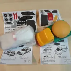 ハッピーセットトミカ　2台まとめ売り　マクドナルド　ミニカー