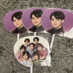 宮近海斗 集合 サマパラ ミニうちわ