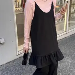 mystic ミスティック　裾フリルキャミチュニックのサムネイル