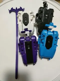 ベイブレードX DMMくじ B賞のストリングランチャー バイオレットVer