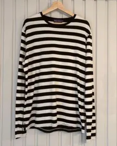 Ralph Lauren Purple Label ボーダーカットソー Lのサムネイル