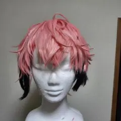猿川慧 コスプレ ウィッグ ピンク 髪下ろし風 カリスマ - メルカリ