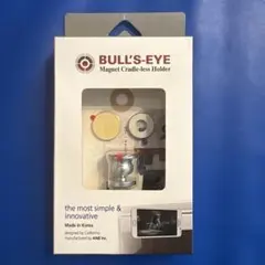 BULL'S-EYE マグネット式スマホホルダー シルバー