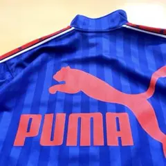 PUMA トラックジャケット シャドーストライプ ジャージ Y2K 90's