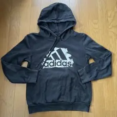 adidas パーカー ブラック