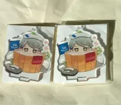 第五人格 納棺師 Winter Cafe アクリルスタンド 2個セット