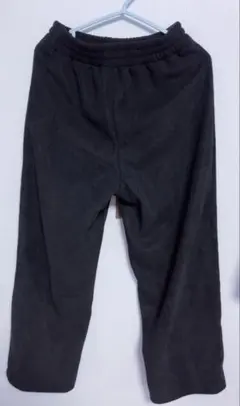 スウェットパンツ 裏起毛 ブラック