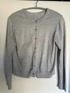 UNIQLO UVカットスーピマコットンＶネックカーディガン