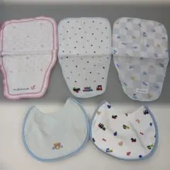 ミキハウス 汗取りパッド 5枚セット