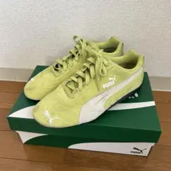 PUMA スピードキャット　ライムグリーン　26.5cm