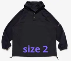 DESCENDANT/MOLE HOODED LS SHIRT (BLACK)のサムネイル