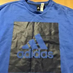 アディダス＊トレーナー＊ブルー＊160cm