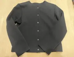 無印良品 二重編みスウェットカーディガン