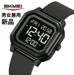 特価中 ★■ 新品 SKMEI 男女兼用 腕時計 デジタル
