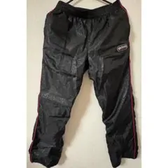 【子供服】OUTDOOR PRODUCTS ジャージ　ズボン　黒　ピンク　M