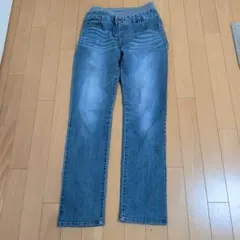 170サイズ デニムパンツ ウエストゴム