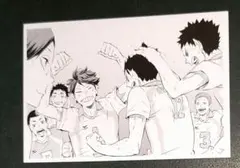 ハイキュー!! 10thクロニクル 思い出スナップ フォトカード 青葉城西高校