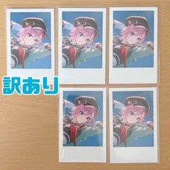 【訳あり】にじさんじ WORLDTOUR2025 東京 チェキ　夕陽リリ