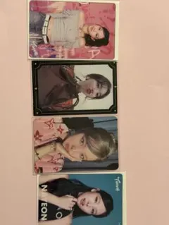twiceナヨントレカ4枚セット