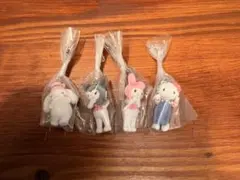 サンリオキャラクターズ　ミニチュアチャーム〜ライブキャラクター〜
