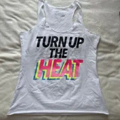 ZUMBA タンクトップ TURN UP THE HEAT ホワイトのサムネイル