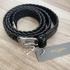 新品 J&M DAVIDSON メンズ レザーベルト 幅2.5㎝のサムネイル