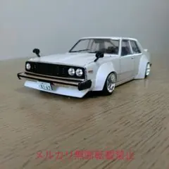ハコスカ4ドア レーシング仕様 車内 車体下魔改造済み^^ ワンオフ