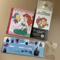 ディズニー　平成レトロ　プリンセス　付箋　アリエル　シンデレラ