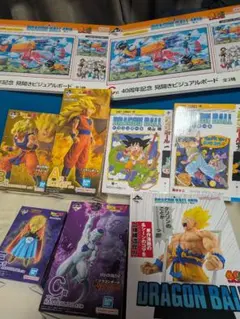 ドラゴンボール　40th　一番くじ　フィギュア