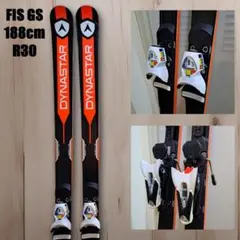 ROSSIGNIOL　GSスキー板ロシニョールWC 188cmR30ルック ROSSIGNIOL GSスキー板ロシニョールWC 188cmR30ルック