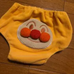 おむつ隠しに！アンパンマン フリースパンツ イエロー　アンダーパンツ　80〜95