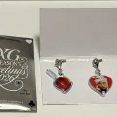 XG 2026 SEASON'S GREETINGS マヤ