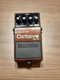 BOSS OC-5 オクターブエフェクター - メルカリ