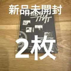 Stray Kids THIS & THAT CD FANS ver 2枚