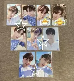 &TEAM 青嵐 aoarashi ラキドロ 特典 封入トレカセット【TAKI】