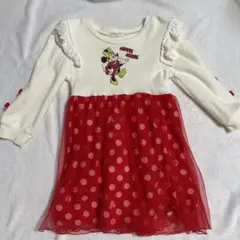 Loulou Ami ミニーマウス ワンピース 120