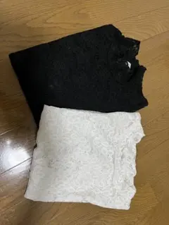 GU & PACKAGE レーストップス 2枚セット Mサイズのサムネイル