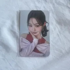 IVE ウォニョン トレカ amuse ソンス期間限定