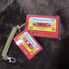 新品‼️ ディズニー ミッキーレトロ ICケース