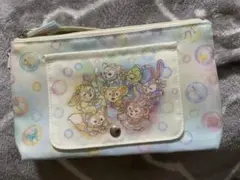 ディズニーシー ダッフィー 20周年 カラフルハピネス おてふきキャリー