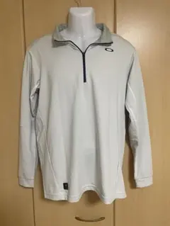 E06277 新品 OAKLEY モックミドラー ゴルフウエア XL オークリー