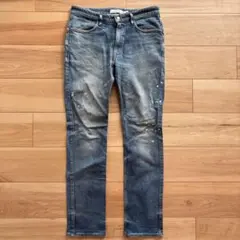 nonnative デニム パンツ サイズ1 nn-p4142 インディゴ - メルカリ