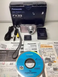 2025年最新】Panasonic DMC-FX33の人気アイテム - メルカリ