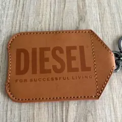 DIESEL レザーキーケース ブラウンのサムネイル